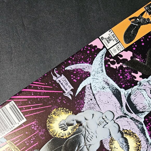 Silver Surfer #50 Vol. 3 (1991) - Picture 4 of 4